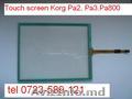 ecran display Korg touch screen Korg pa 800, pa2x, pa3x
