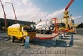 Pompă de beton HBT-30 (30m3 / h)