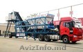 Statie de beton mobile «Changli» YHZS 25 (25 m3 / h)