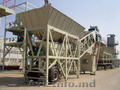 Statie de beton mobile «Changli» YHZS 50 (50 m3 / h)