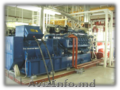Stație de gaz cu piston SUMAB (MVM) 2000 kW