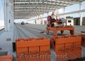 Echipamente pentru producerea de produse din beton precomprimat, plăci cu goluri
