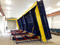 Masă rotativă pentru producerea de panouri prefabricate din beton