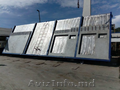Masă rotativă pentru producerea de panouri prefabricate din beton