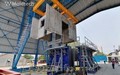 Formă modulară pentru turnarea fără vibrații a produselor volumetrice din beton 