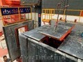 Formă modulară pentru turnarea fără vibrații a produselor volumetrice din beton 