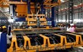 Linie carusel pentru producția de produse din beton armat