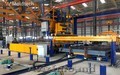 Linie carusel pentru producția de produse din beton armat