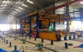 Linie carusel pentru producția de produse din beton armat