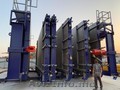 Formă casetată verticală pentru panouri de perete