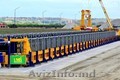 Instalație mobilă pentru producția de produse din beton armat pentru poduri și d