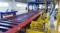 Echipamente pentru producerea de traverse de cale ferată din beton armat, de la 