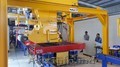 Echipamente pentru producerea de traverse de cale ferată din beton armat, de la 