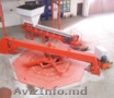 Echipamente pentru producerea de țevi de beton Ø800 mm – Ø3000 mm