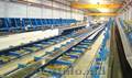 Standuri reconfigurabile pentru producția de produse din beton armat