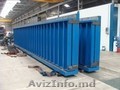 Echipamente pentru producerea de produse din beton armat, stâlpi, piloți.