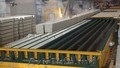 Echipamente pentru producerea de produse din beton armat, stâlpi, piloți.